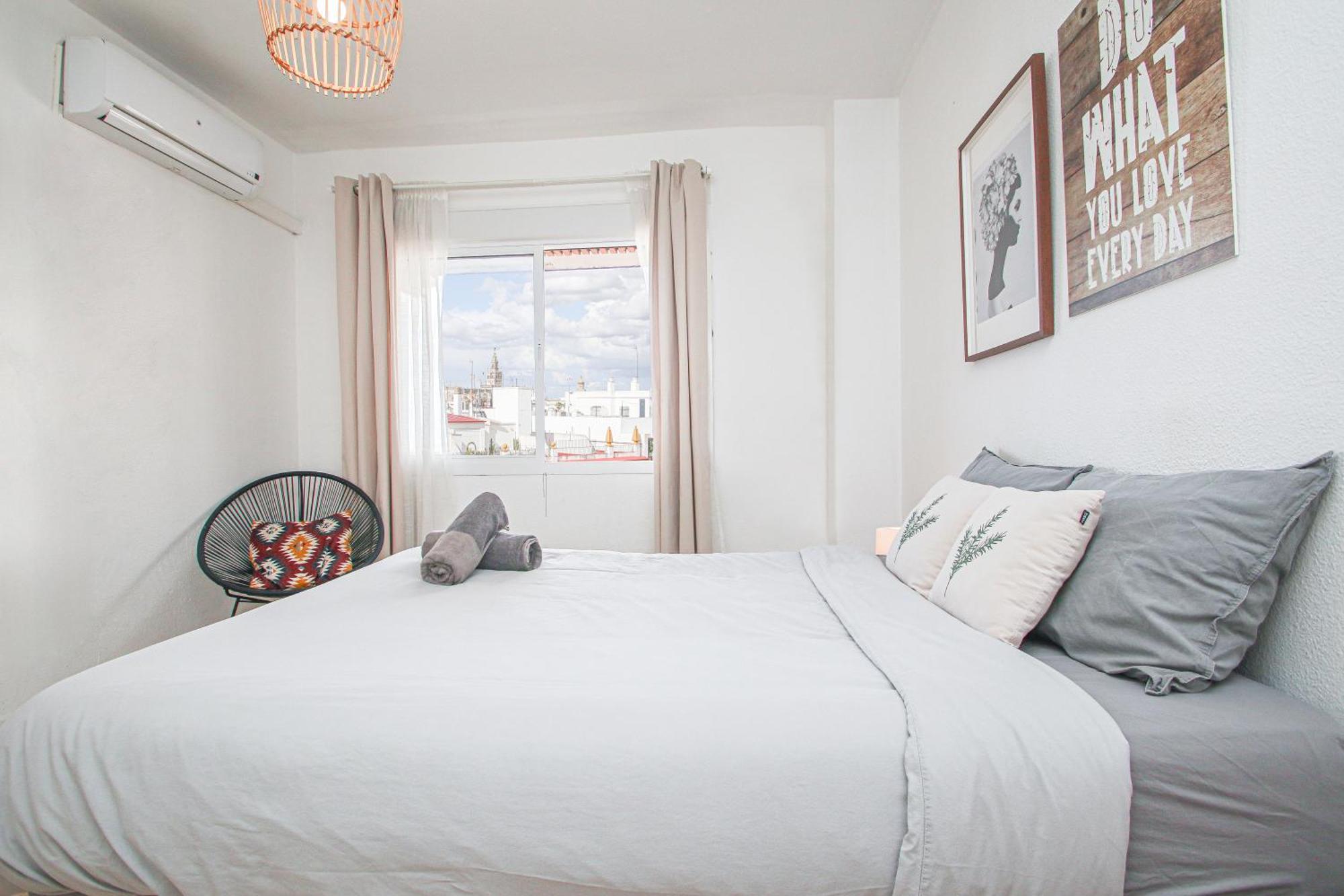 Stunning Apt W Views To Giralda - 15 Minutes Walk Seville Exterior photo